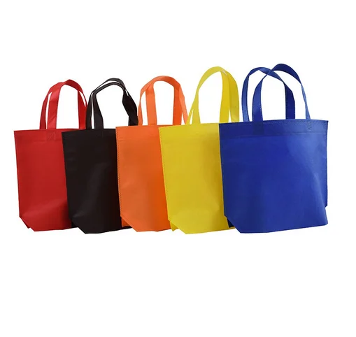 Дешевая Складная Нетканая Подарочная сумка с дизайном логотипа на заказ (1500978089)