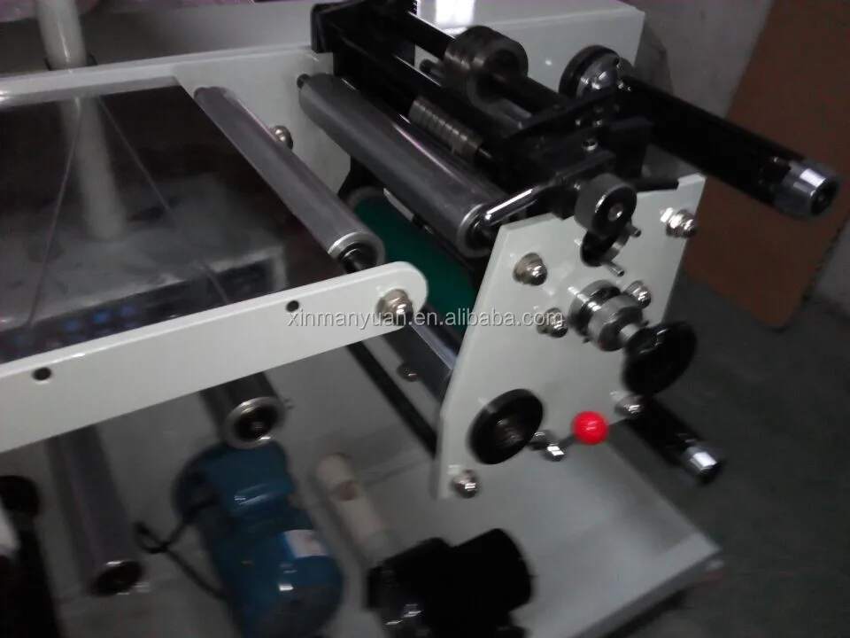 320mm automatic label slitter rewinder/label inspecting machine