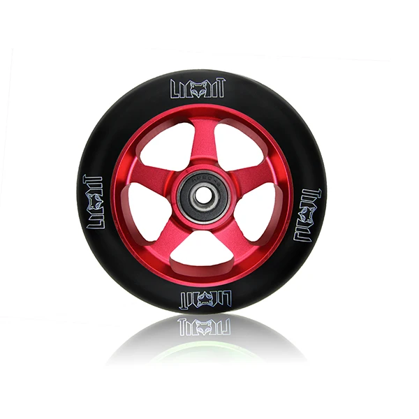 Stunt scooter 100mm wheels pro scooter Accessories 88A PU alloy wheel
