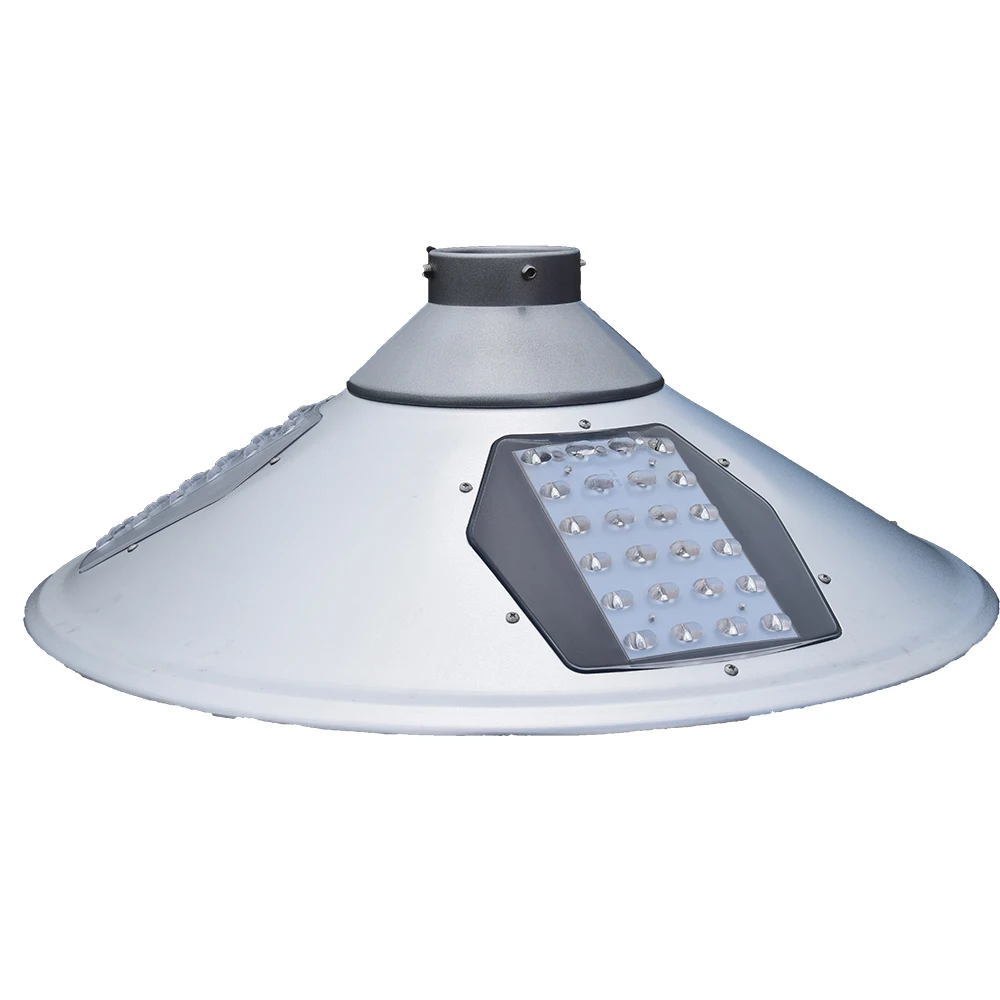 
15W UFO solar street lights Integrated led garden light 