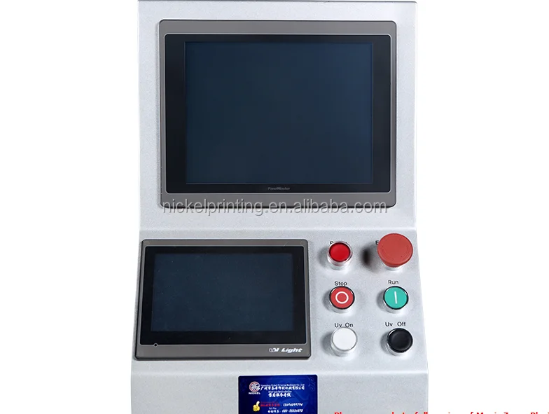 300mm intermittent semi rotary PP sticker label printing machine