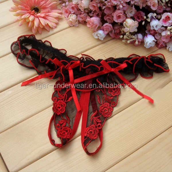 hot lingerie fashion show women crotchless thong