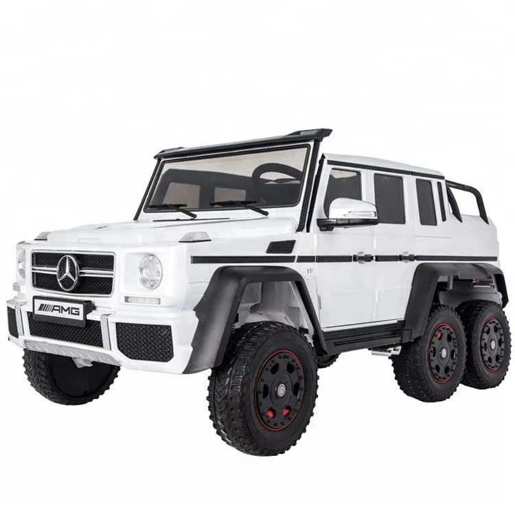 
Newest 6 wheels kids classic electric Licensed Big Sized Ride on Car 24V 