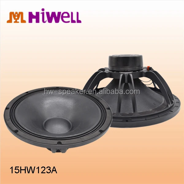 2015 BEST BUY!! High efficiency 8 ohm 900W 15 inch Neodymium speaker