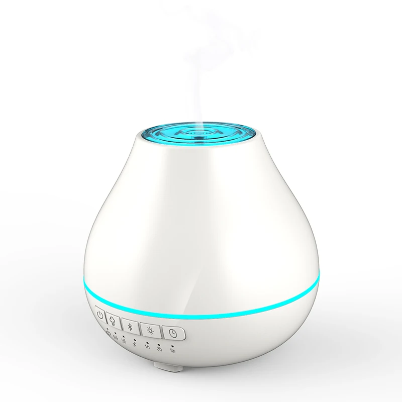 2017 New smart music speaker ultrasonic aroma essential oil diffuser