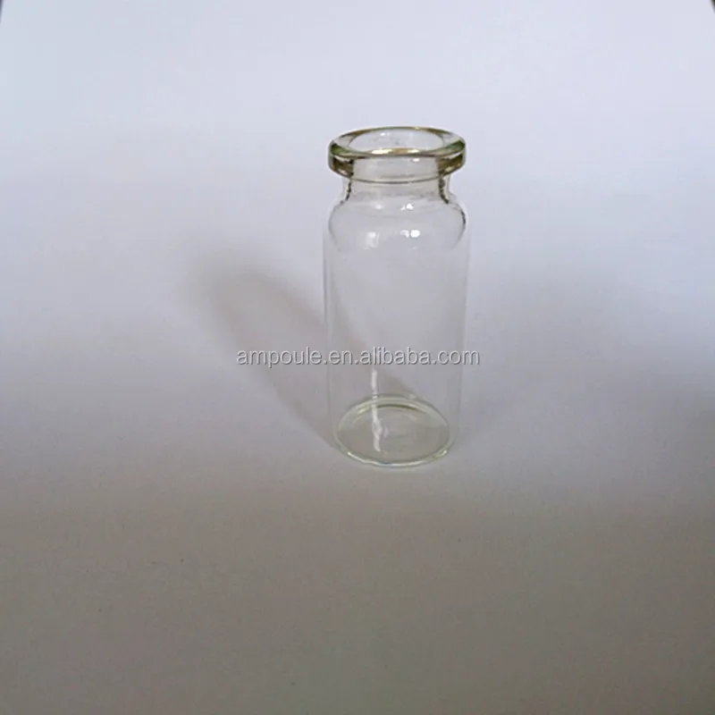 7ml clear glass vials for pharmaceutical glass packaging