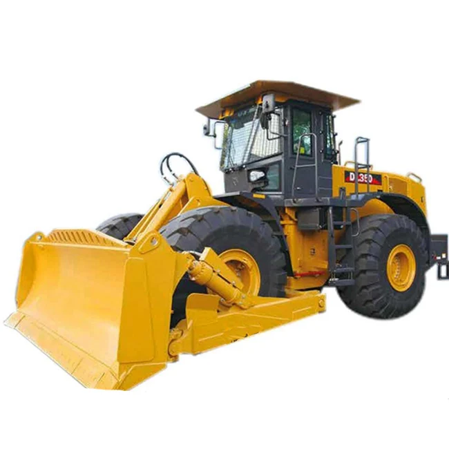 China dozer DL350 560HP Wheel Bulldozer with cheap price