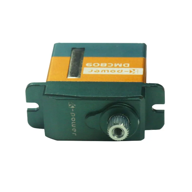 K-power DMC809 4kg MINI metal case high speed  RC robot car boat helicopter servo  motor