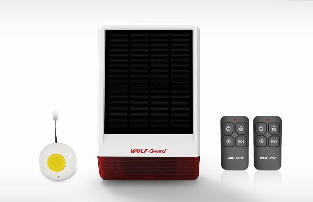 GSM solar siren (2)