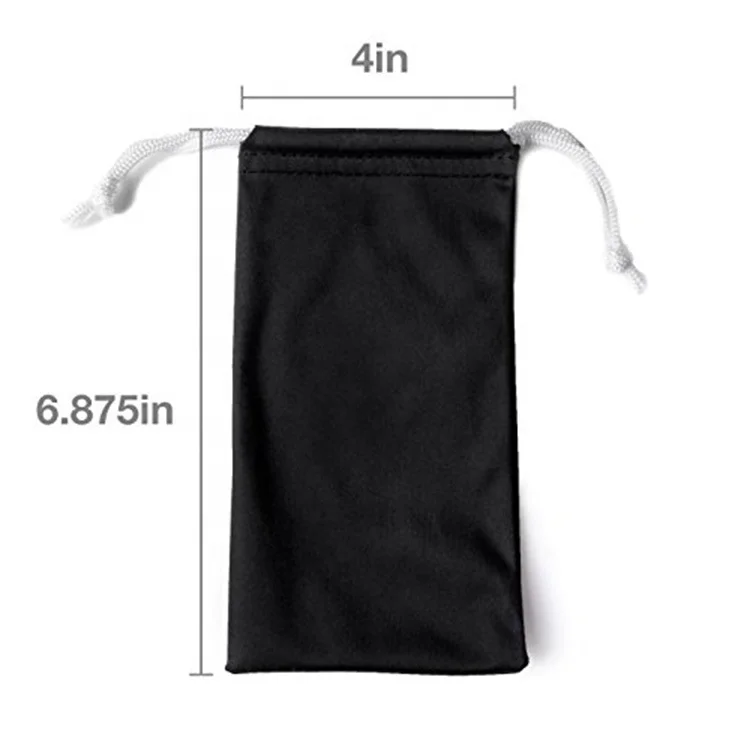 Сумка из мягкой микрофибры с логотипом на заказ для переноски ювелирных изделий, сумка для солнцезащитных очков, очков, оправ