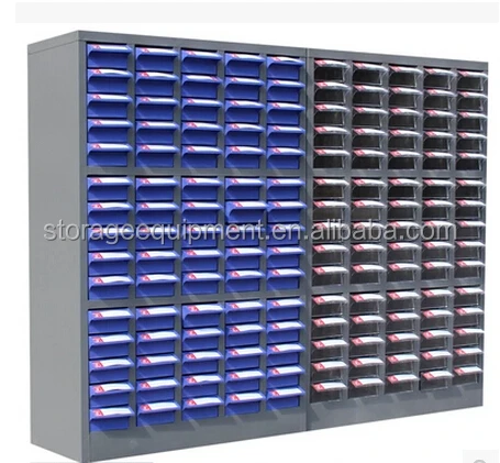 Workshop Plastic Parts Cabinet to Store Electronic Components