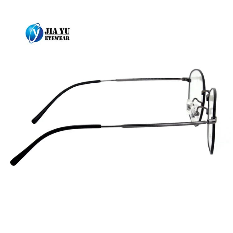 Custom China Wholesale Stepper Optical eyewear Titanium  eyeglasses Frame glasses
