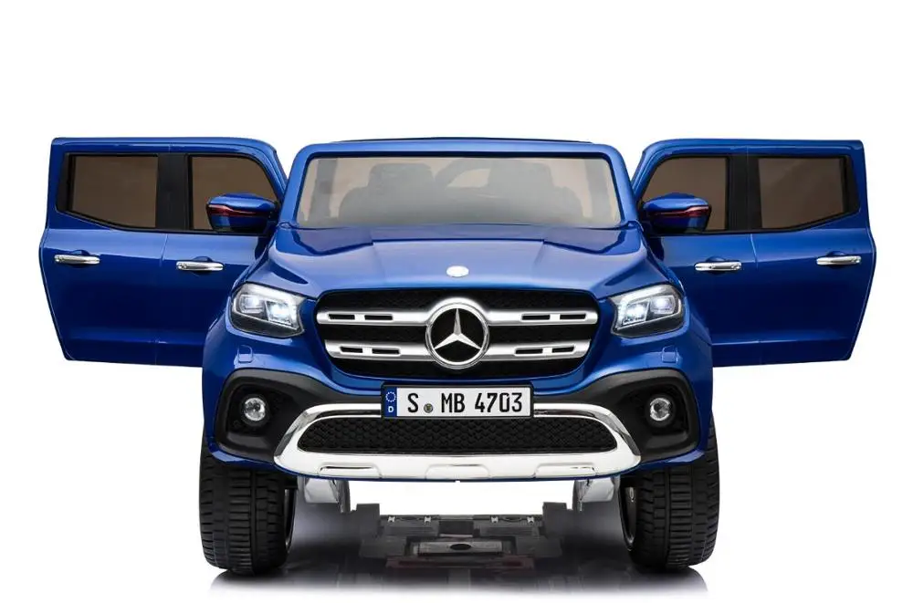 Authorized X Class Two Seater Pickup Electric Car