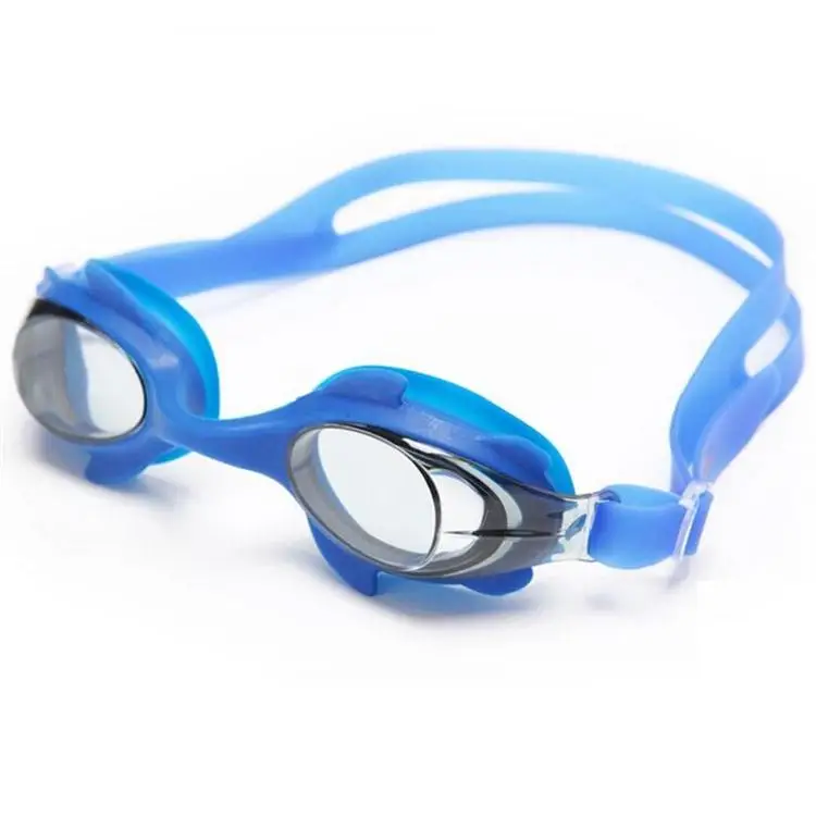 
Fashionable swim goggles anti fog and Wide View Swim Goggles 