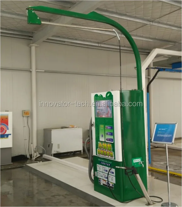 Automatic self-service car wash product with CE IT960
