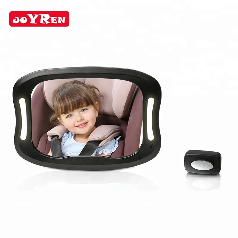 Adjustable Large Size Safety Car Baby Backseat Mirror