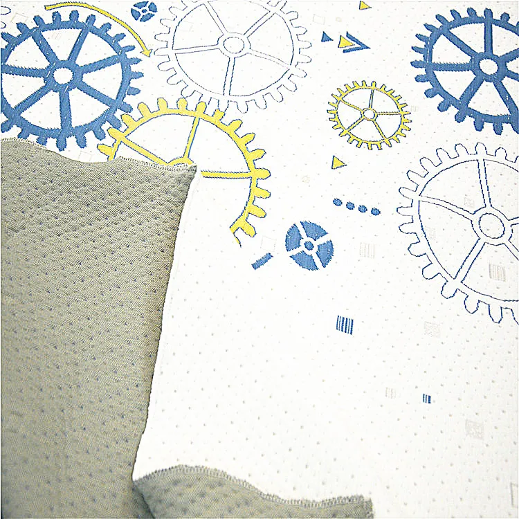 
Home Textile 150d Polyester Knitted Fabric For Mattress 