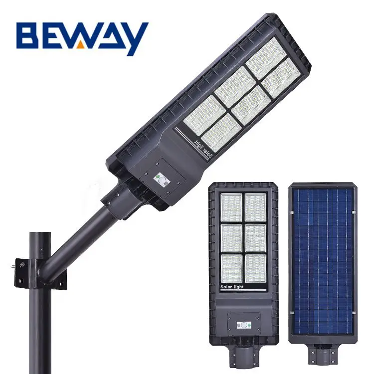 New Product IP65 waterproof aluminum 60w 120w 180w outdoor all in one led solar street light