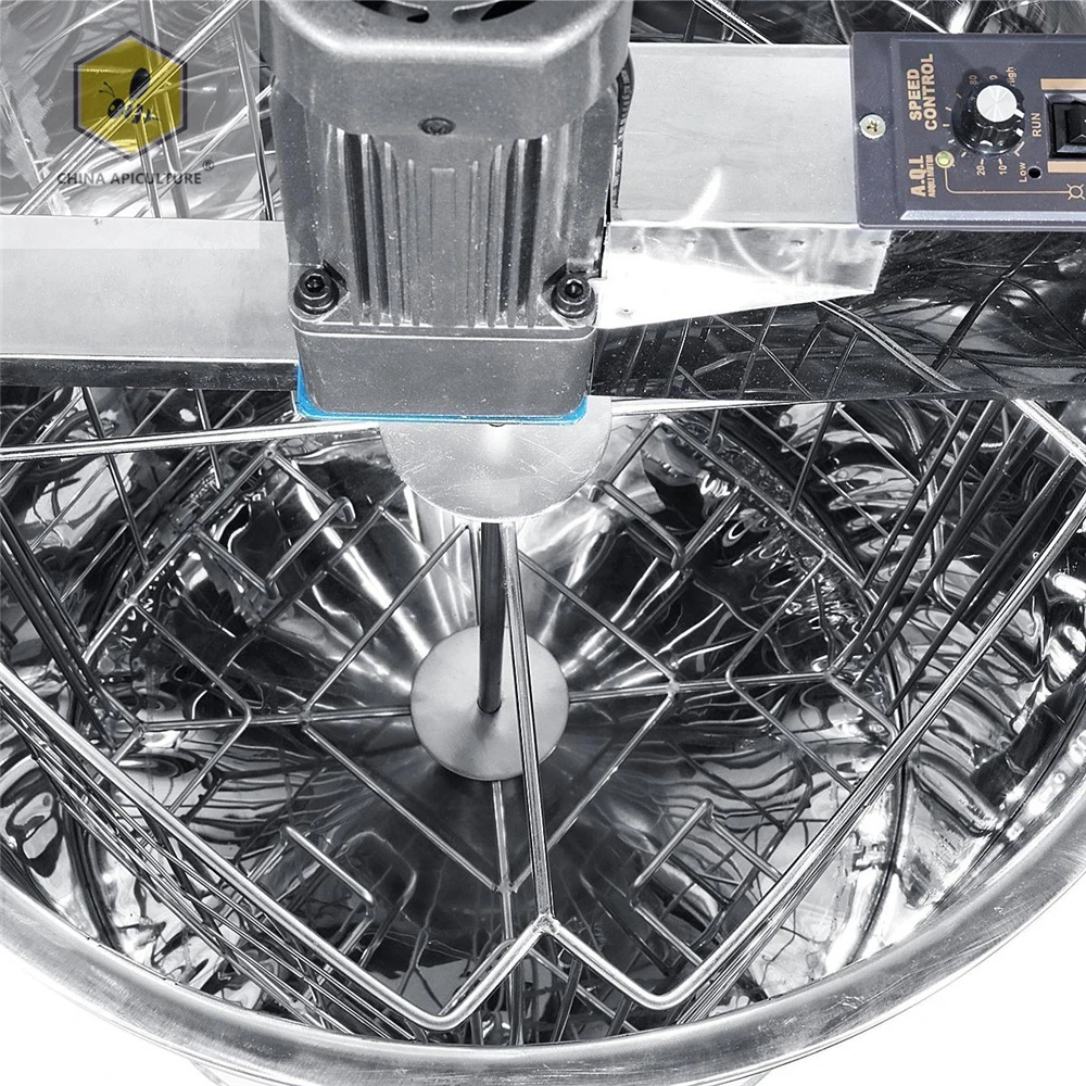 4 frame Stainless steel Electric Honey extractor