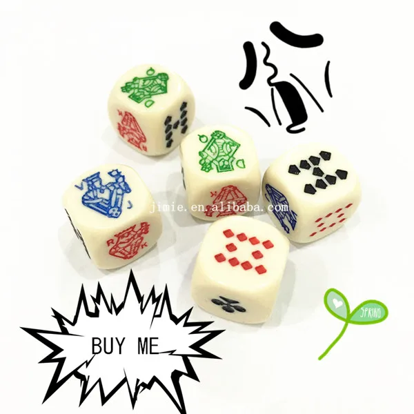 
ivory advertising poker casino dice 