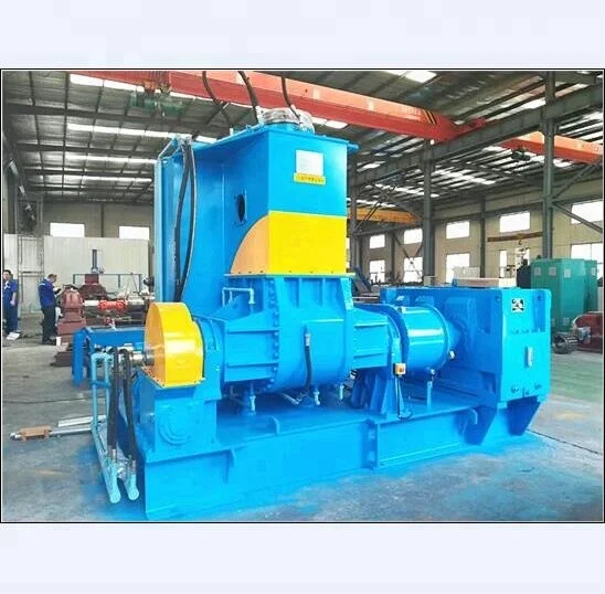 110L Environmental protection dispersion kneader / rubber kneading machine
