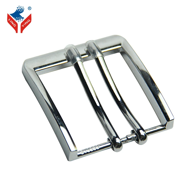 Оптовая продажа 40 мм двумя язычками пряжка для пояса