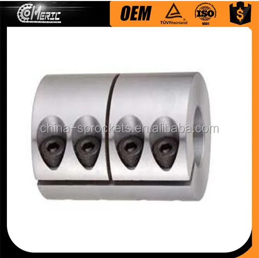 precision coupling shaft stainless steel / steel mate rigid shaft couplings