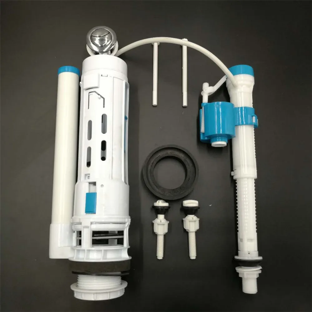 Factory direct supply  washroom toilet cistern fittings water flush valve