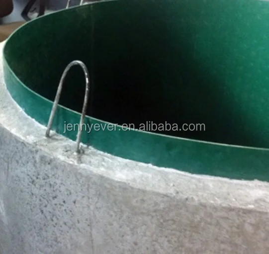 
HDPE V-LOCK SHEET CONCRETE PIPE PROTECTOR 