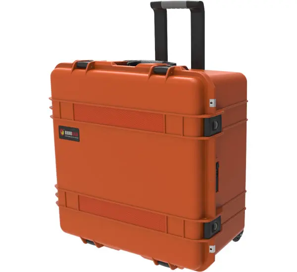 IP67 RPC2740 size 699*705*402mm waterproof hard plastic carrying case Customizable protective case for watch / box with sponge