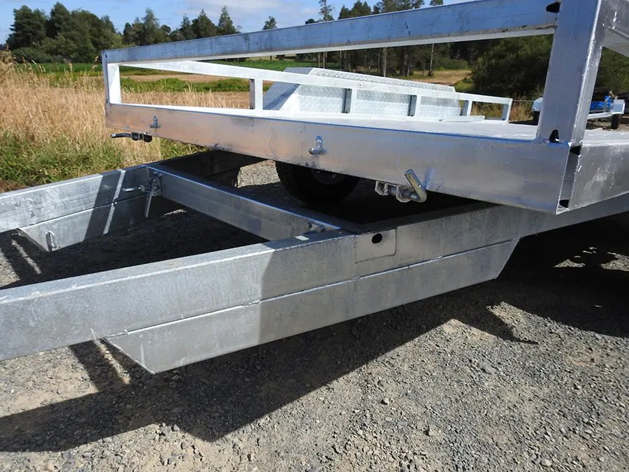 remolques de autos / transportador de coche de voiture dolly