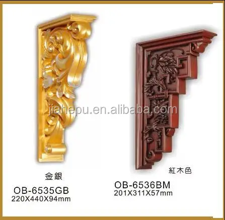 
good quality polyurethane foam interior and exterior decorative corbels china manufacturer directly 