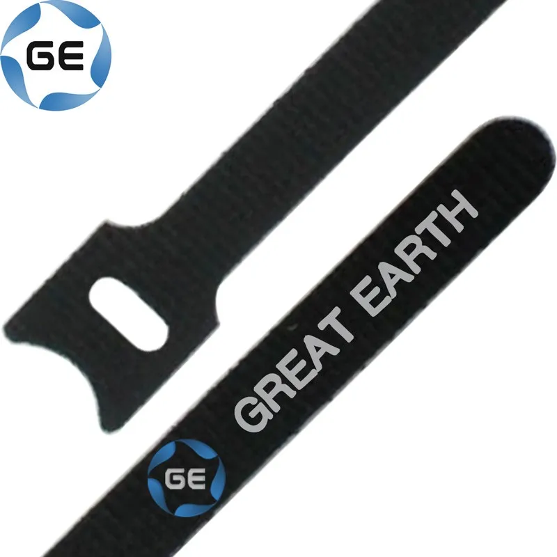 
Adjustable Hook and Loop Strap Colorful Back to Back Customizable Self-gripping Double Side Hook and Loop Cable Tie Fastener 