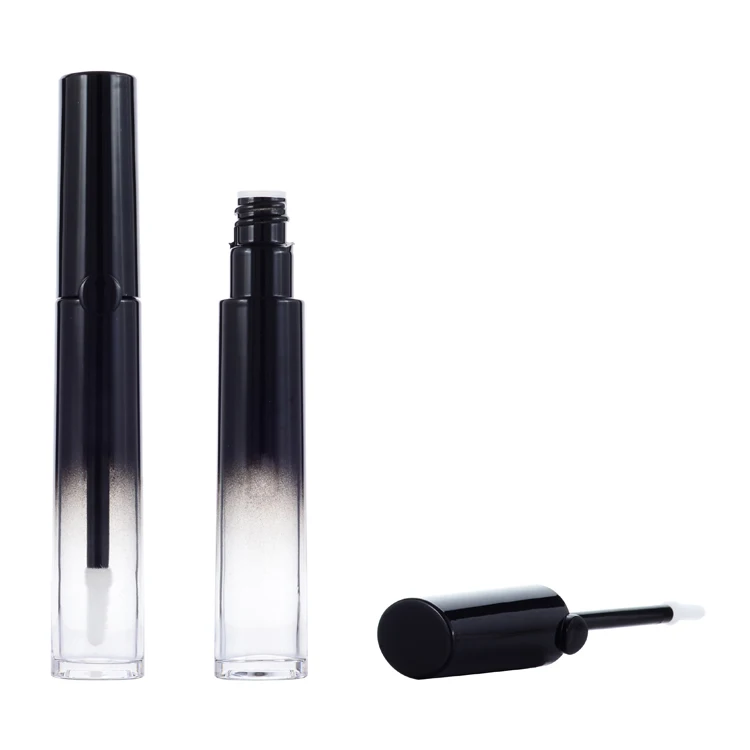 Factory wholesale CP02-1246 mini cosmetic empty private label lip gloss tube / acrylic lip gloss container