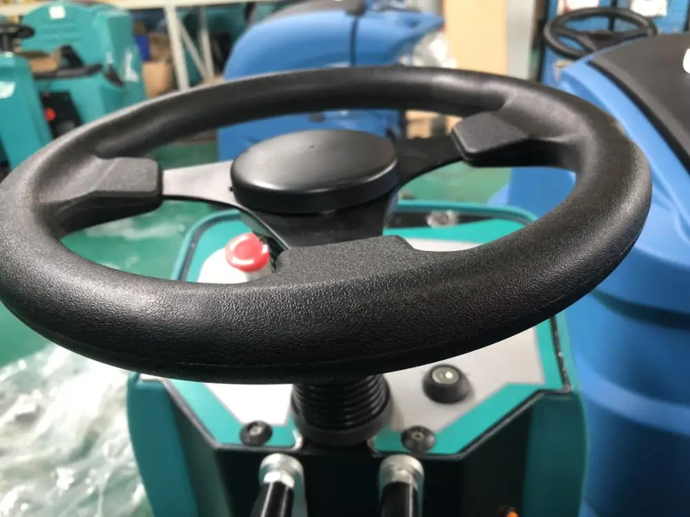 TVX T150 Big water tank High efficient Dry cleaning machine floor scrubber dryer