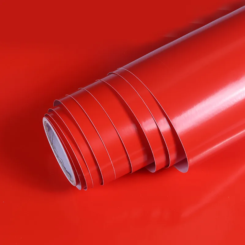 New High glossy PVC Self Adhesive removable Vinyl wall Sticker wall covering 3d wall paper Roll