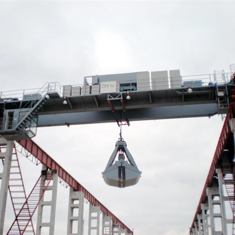 Eot Steel Scrap Handling travelling Overhead Crane