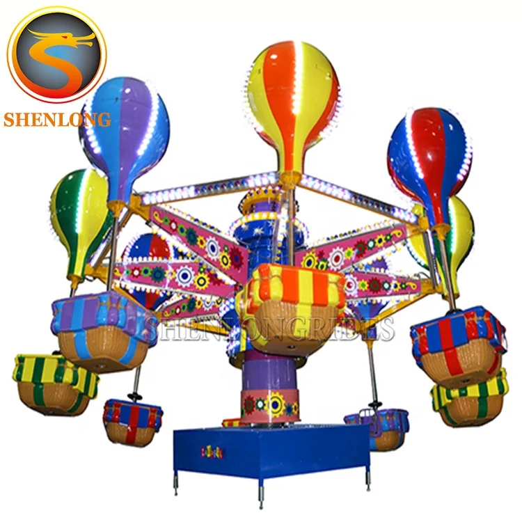 
Hot Sale Carnival Hot Air Ballon 24 Seats Amusement Park Big Samba Ballon Rides 
