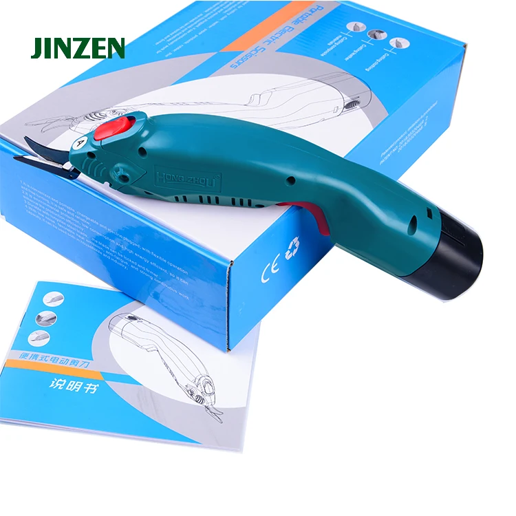Portable Electrify Scissors Large Size Charging Style And Battery Style