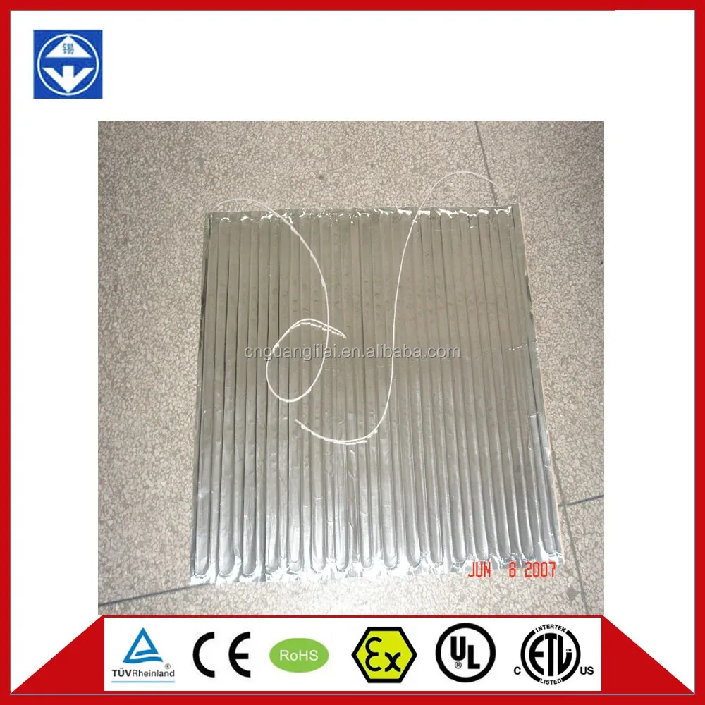 aluminum foil heater element