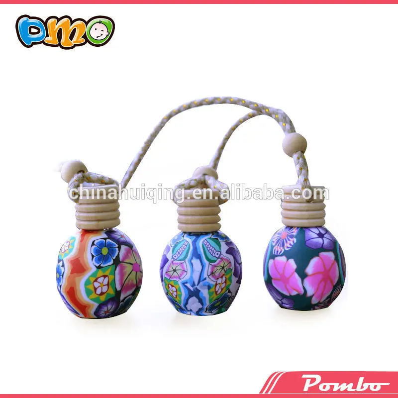 Дизайна! Шариковая ручка полимерная глина спрей флакон духов