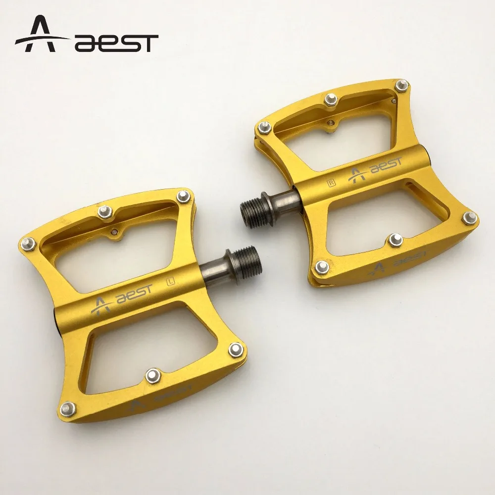 Aluminium Alloy Outdoor Sports MTB Mountain Bicycle Parts Cycling Pedals