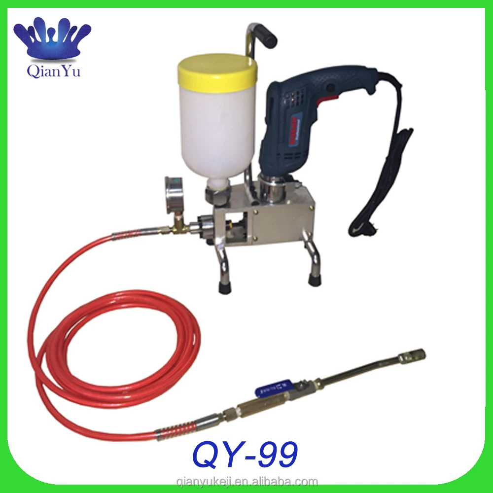 Полиуретановой пены затирки машины для литья под давлением