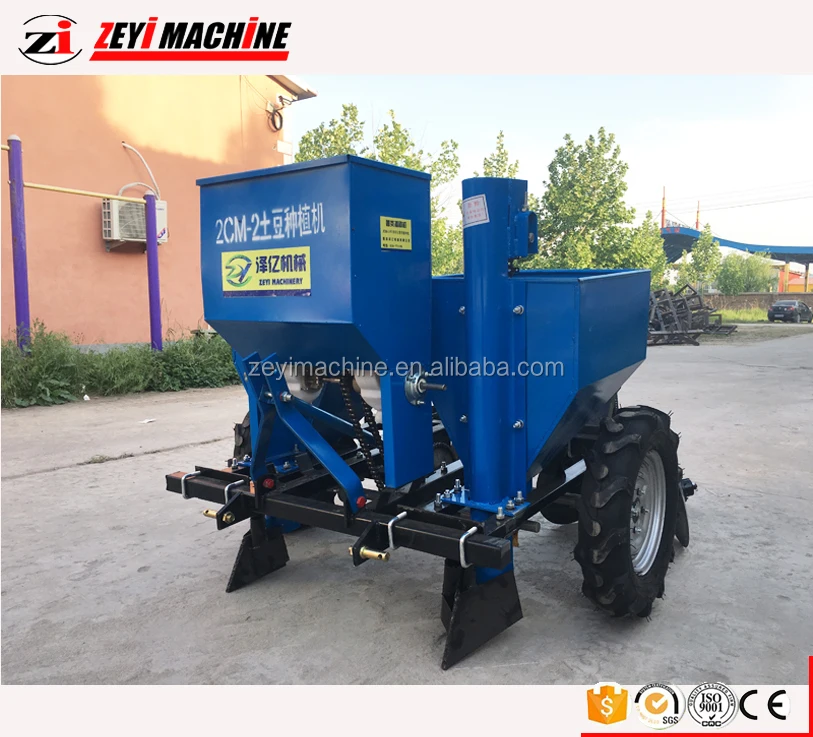 2018 Hot Selling and Good Working Potato/Garlic Planter / Potato Seeder
