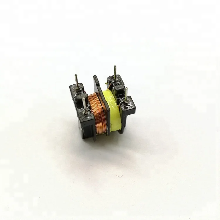 Custom Plastic Bobbin Inductor Transformer Coil with Ferrite Core