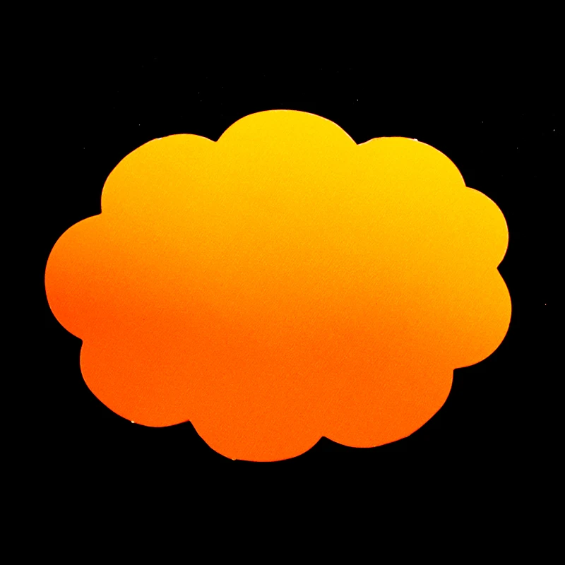 Promotion fluorescent paper price tags poster card paper advertising card wholesale for supermarket stores retail