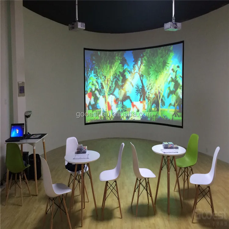 
Indoor soft playground kids interactive wall projection games for kids 