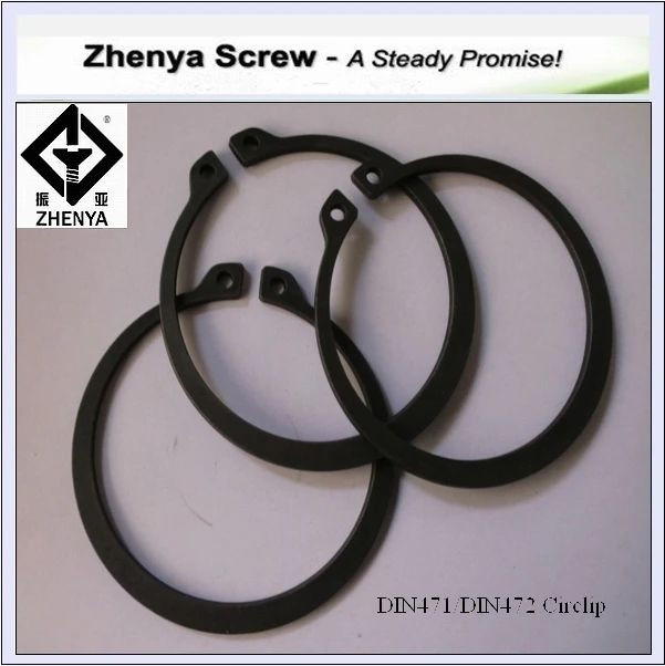 retaining snap rings/ retaining ring,circlip/spring fastener clip