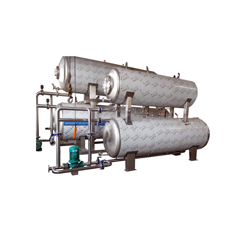 Food Retort Machine Retort Sterilizer Machine Food Sterilization Machine