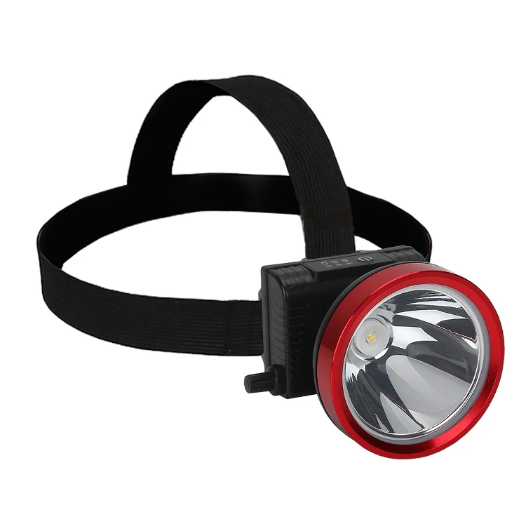 
TL-20 ( 1 LED 10W ) Lithium battery Portable led head light rechargeable LED headlamp for rubber farming work 